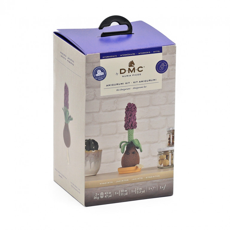 Kit Amigurumi Giacinto con filati e accessori inclusi | Tessiland