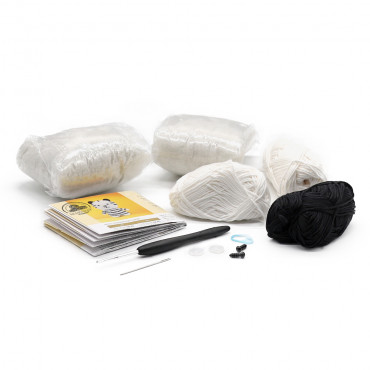 Kit Amigurumi Stripe tigre in cotone intermedio | Tessiland