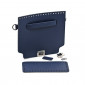 Set Bolso de Ganchillo Incanto Ecopiel Color Match | Tessiland