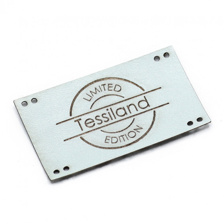 Custom Tags limited maxy eco leather tiffany