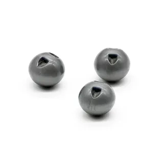 Boutons Iride Sphère 3pz Gris