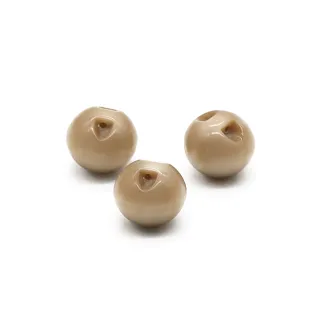 Botones Iride Esfera 3pz Noce