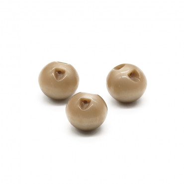 Bouton Iride Bleu nuancé Sphère 10mm| Tessiland