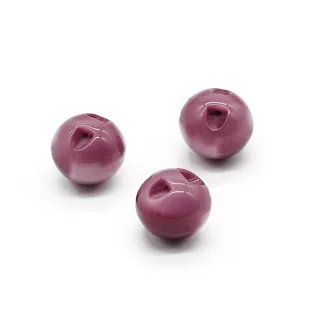 Iride Sphere Buttons 3pcs Rosa antico