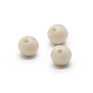 Botones Iride Esfera 3pz Panna