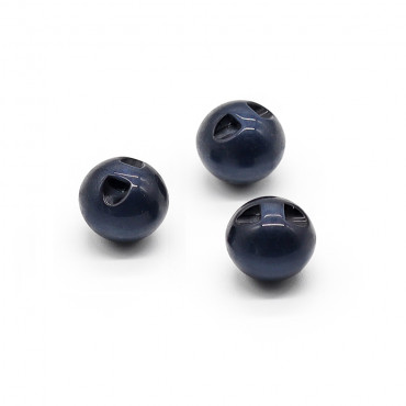 Bottoni Iride Sfera 3pz Blu sfumato