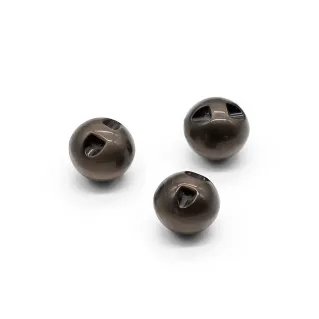 Botones Iride Esfera 3pz Marrón