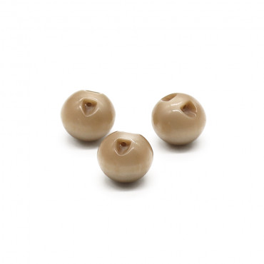 Bottoni Iride Sfera 3pz Noce