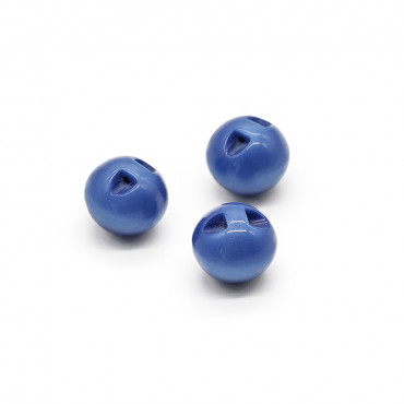 Bottoni Iride Sfera 3pz Bluette