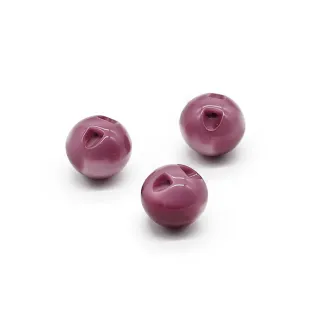 Iride Sphere Buttons 3pcs Rosa antico