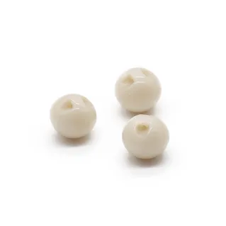 Botones Iride Esfera 3pz Panna
