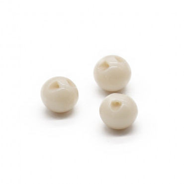Bottoni Iride Sfera 3pz Panna