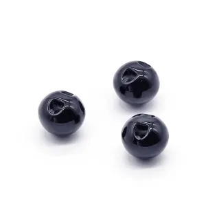 Boutons Iride Sphère 3pz Blu unito