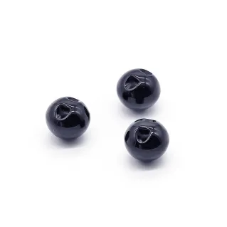 Boutons Iride Sphère 3pz Blu unito