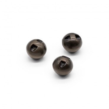 Bottoni Iride Sfera 3pz Marrone