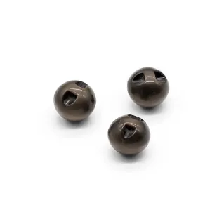 Iride Sphere Buttons 3pcs Brown