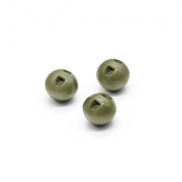 Bottoni Iride Sfera 3pz Salvia