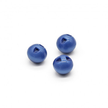 Bottoni Iride Sfera 3pz Bluette