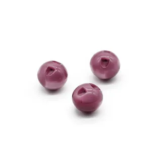 Boutons Iride Sphère 3pz Rosa antico