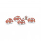 Bicolor Car Buttons Baby 5pcs | Tessiland