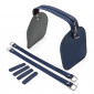 Eco Leather Bauletto Set for Structured Bags | Tessiland