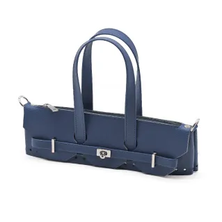 Kelly Eco Leather Color Match Set for Crochet Bags Blue