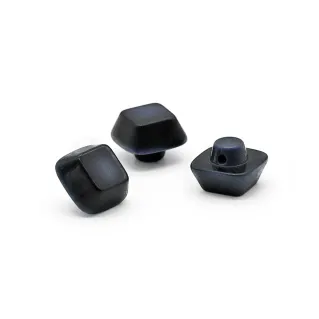 Iride Cube Buttons 3pcs Blu sfumato