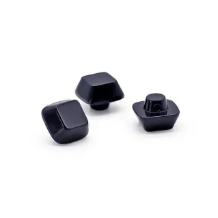Botones Iridiscente Cubo 3pz Blu unito