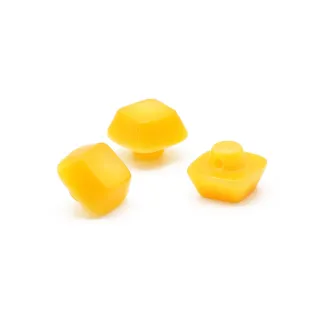 Iride Cube Buttons 3pcs Yellow