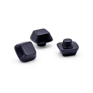 Boutons Iride Cube 3pcs Blu unito