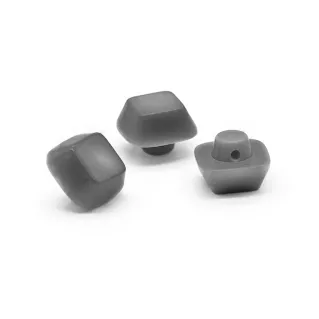 Iride Cube Buttons 3pcs Gray