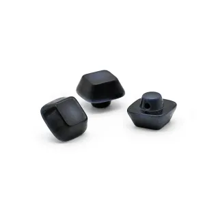 Iride Cube Buttons 3pcs Blu sfumato
