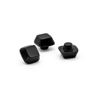 Iride Cube Buttons 3pcs Black