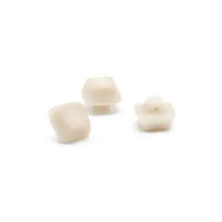 Iride Cube Buttons 3pcs Panna