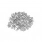 Anillas abiertas 5 mm plata nickel free para creaciones de bisutería | Tessiland