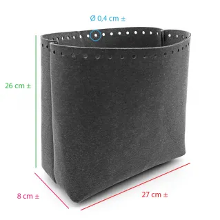 Delta Rigid Shell for Bags | Tessiland