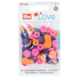 Boutons pression Snaps Prym Love Happy