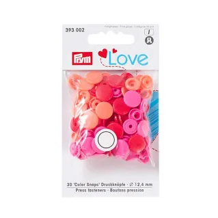Bottoni a pressione Snaps Prym Love Party