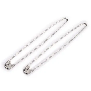 Épingles à Mailles Acier 135 mm 2 pcs | Tessiland