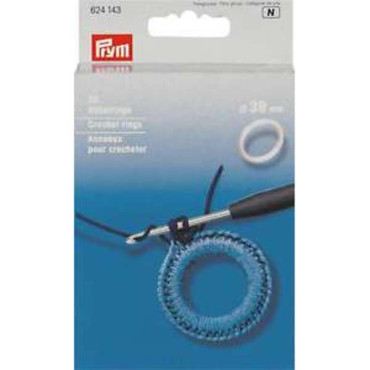 Plastic Rings 39mm 30pcs | Tessiland