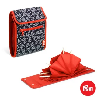Kyoto Circular Needles Case 8 Pockets | Tessiland