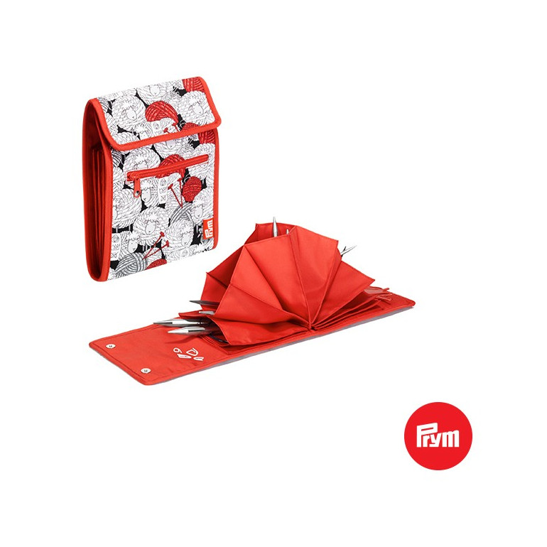 Pochette Aiguilles Circulaires Merino | Tessiland