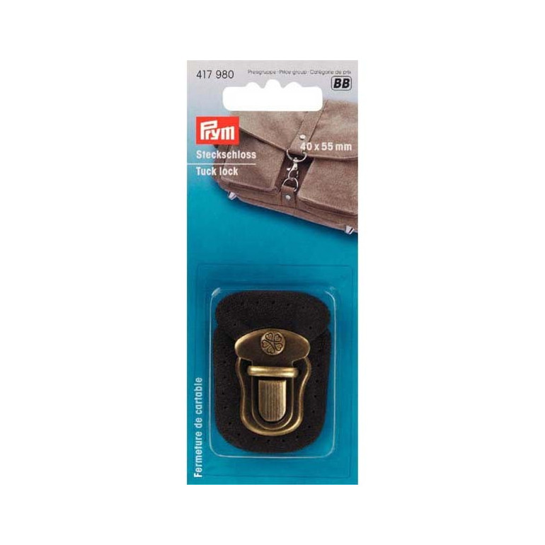 Chiusura pulsante Prym cucibile Marrone - P-417980