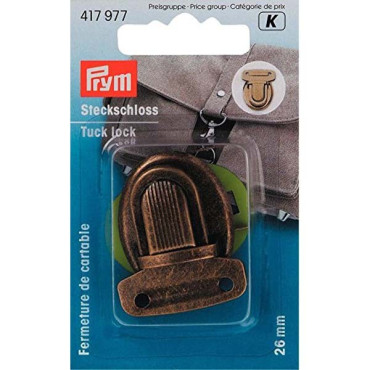 Prym Antique Brass Button Closure - P-417977