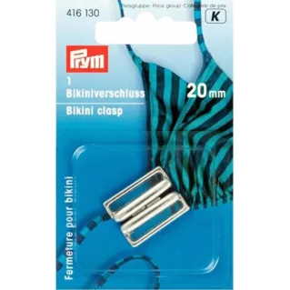 Fermeture Bikini Prym Rectangulaire 20 mm | Tessiland