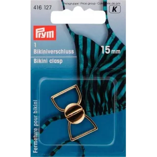 Fermeture Bikini Prym Or 15 mm | Tessiland