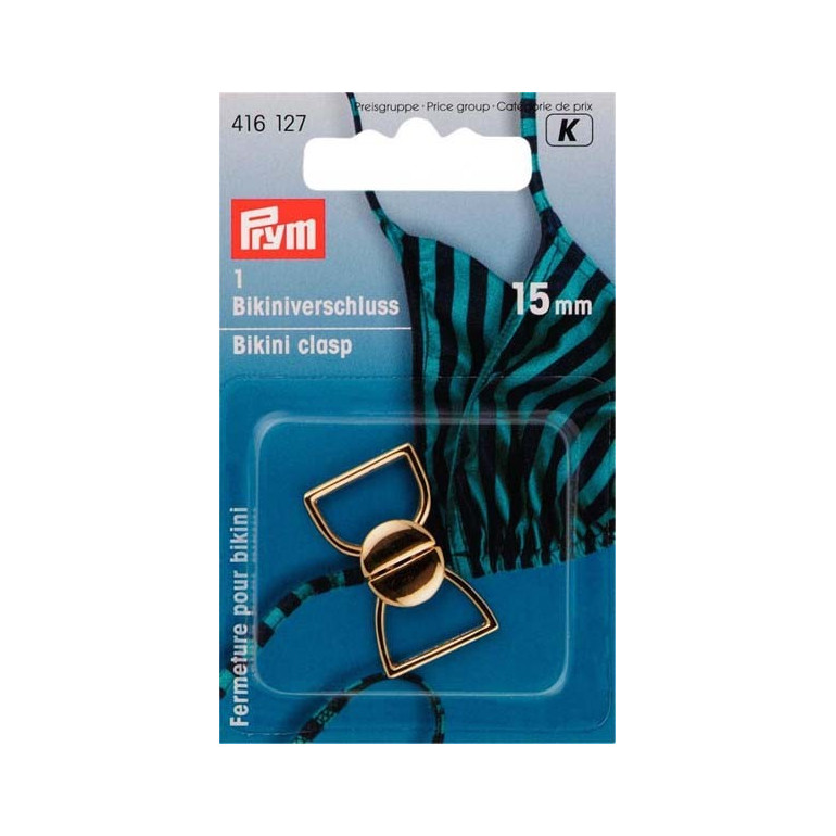 Clips Bikini Oro Coccinella - P-416127