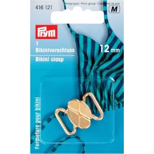 Fermeture Bikini Prym Or Trèfle 12 mm | Tessiland