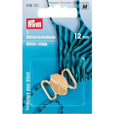 P416121-Clips Bikini-Oro-Trifoglio