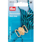 Fermeture Bikini Prym Or Trèfle 12 mm | Tessiland